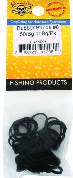 CALCUTTA RUBBER BANDS #8 50CNT