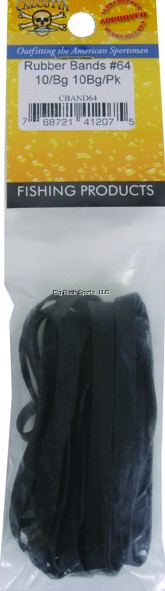 CALCUTTA RUBBER BANDS #64 10CT