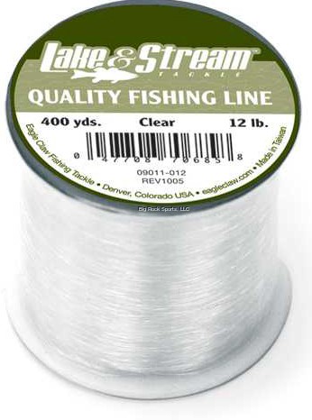 CLEAR MONOFILAMENT LINE #8