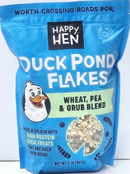 DUCK POND FLAKES 2LB