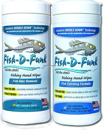 FISH D FUNK CLEANING WIPES