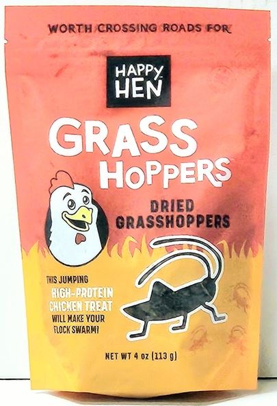 HAPPY HEN GRASSHOPPERS 4OZ