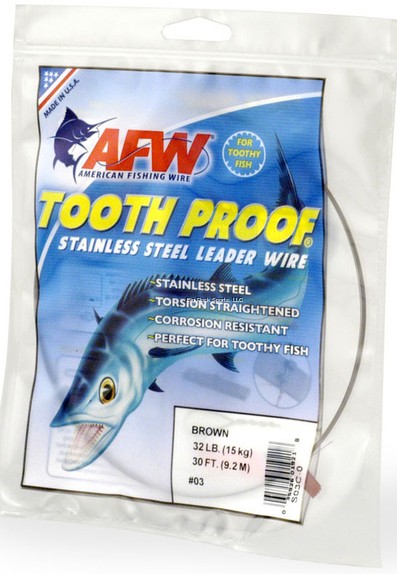 #6 LEADER WIRE 58LB 30FT