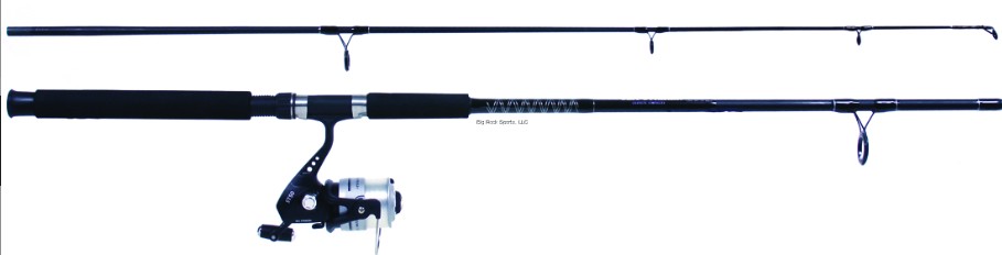 SURF SPINNING COMBO 8' BLACK
