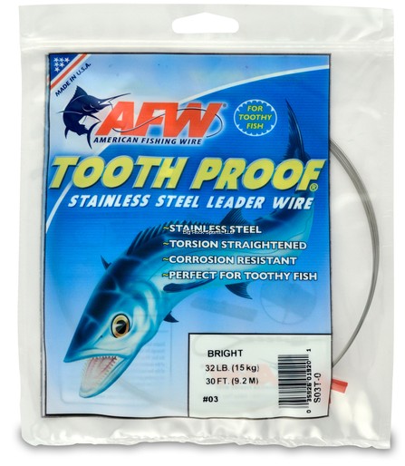 #3 SINGLE STRAND LEADER 32LB