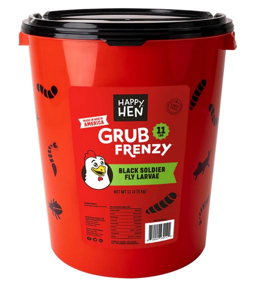 GRUB FRENZY BUCKET 11LB