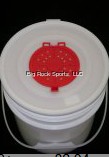 MINNOW BUCKET LID 5GAL