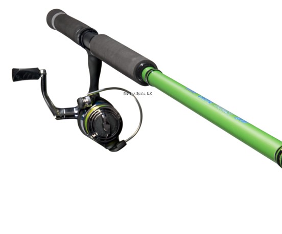 CRAPPIE THUNDER 10' 2PC ROD