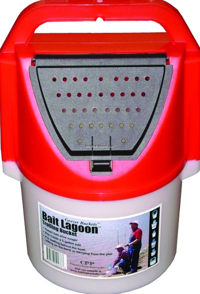 TROLLING BAIT BUCKET