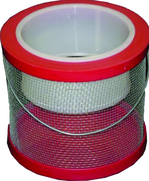 6" ROUND CRICKET CAGE