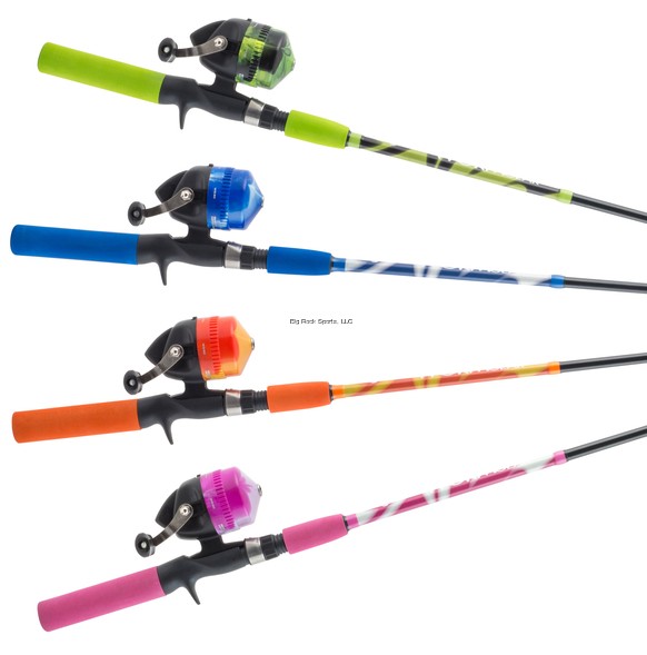 "WORM GEAR 5'6"" SPINCAST COMBO"