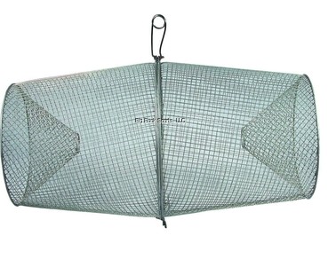 GALVANIZED MINNOW TRAP
