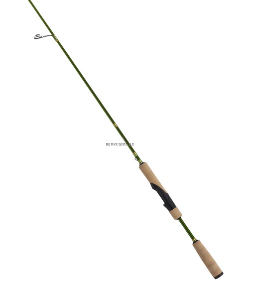 "CRAPPIE STIX 6'6"" MED SPIN ROD