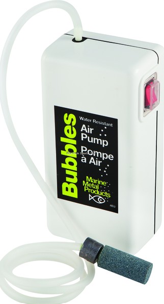 MARINE METAL BUBBLES AIR PUMP