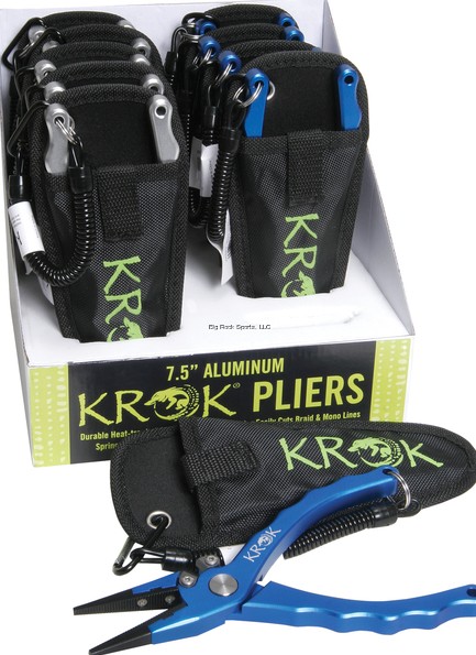 KROK PLIERS 7.5" W/SHEATH