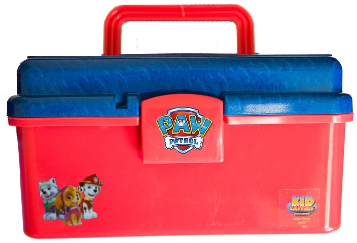 PAW PATROL TACKLE BOX RED&BLUE