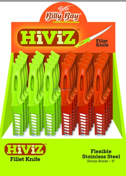 BILLY BAY FILLET KNIFE
