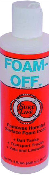 SURE LIFE FOAM OFF 8OZ