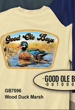 YELLOW WOOD DUCK TEE