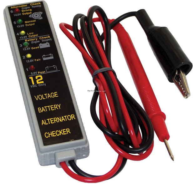 SHORELINE MARINE BATTERY METER