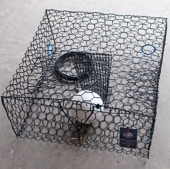 CRAB TRAP W/ 6" FLOAT 15' ROPE