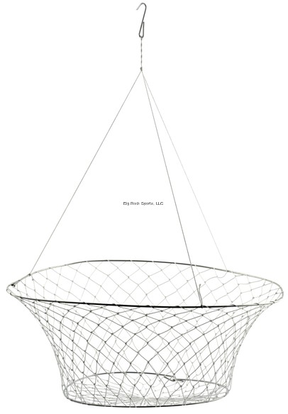 HURRICANE 2 RING CRAB NET