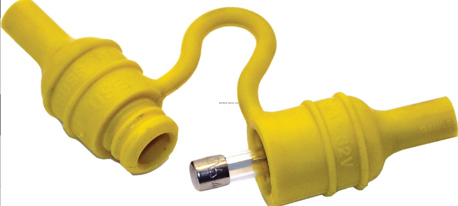 WATERPROOF IN-LINE FUSE HOLDER