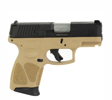 TAURUS G3C TAN/BLK