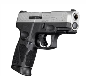 TAURUS G3C BLACK/TUNGSTEN 9MM 12+1RDS