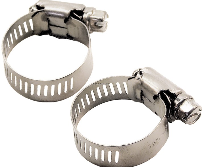 "MARINE HOSE CLAMP 3/8-7/8"""