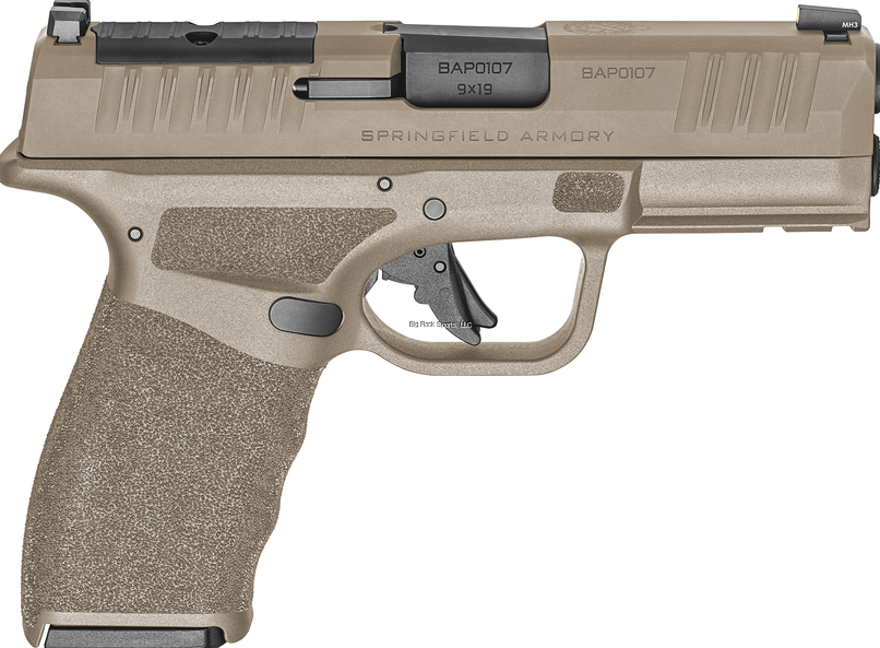 HELLCAT PRO 9MM DARK EARTH 17+1RDS