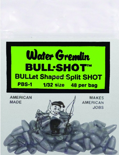 WATER GREMLIN 1/32OZ BULL SHOT