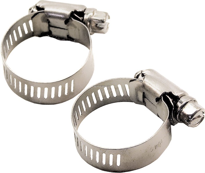 "MARINE HOSE CLAMP 1/4-5/8"""