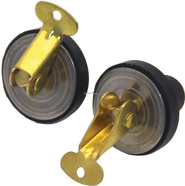 "BRASS BAITWELL PLUG 5/8"""