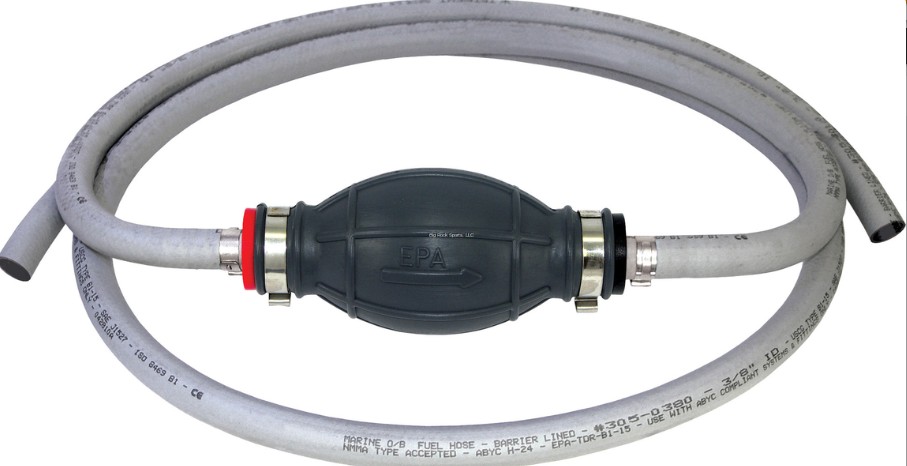 UNIVERSAL FUEL LINE BULB/HOSE