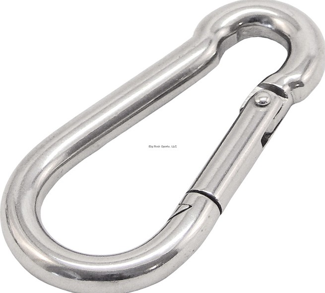 SAFETY SPRING HOOK 3-1/8IN