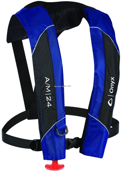 ONYX INFLATABLE LIFE JACKET