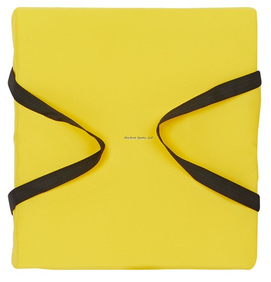 ONYX YELLOW BOAT CUSHION