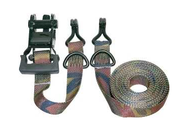 CAMO J-HOOK TIE-DOWN 16FT
