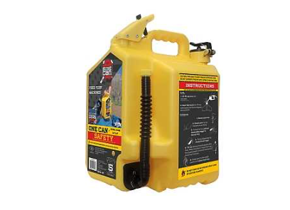 YELLOW SAFETY CAN 5GAL