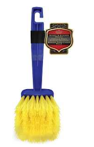 WHEEL & BUMPER BRUSH 9-1/2IN