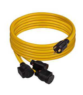 PORTABLE POWER CORD 125V 25FT