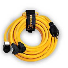 POWER CORD W/STRAP 125V 25FT