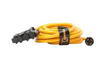 POWER CORD W/STRAP 10GA 25FT