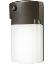 LIGHT WALLPACK LED D2D BRZ 84W