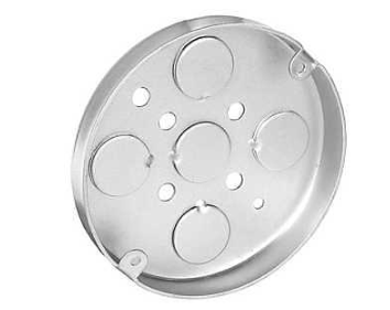 FLAT BOTTOM CEILING PAN BOX 4"