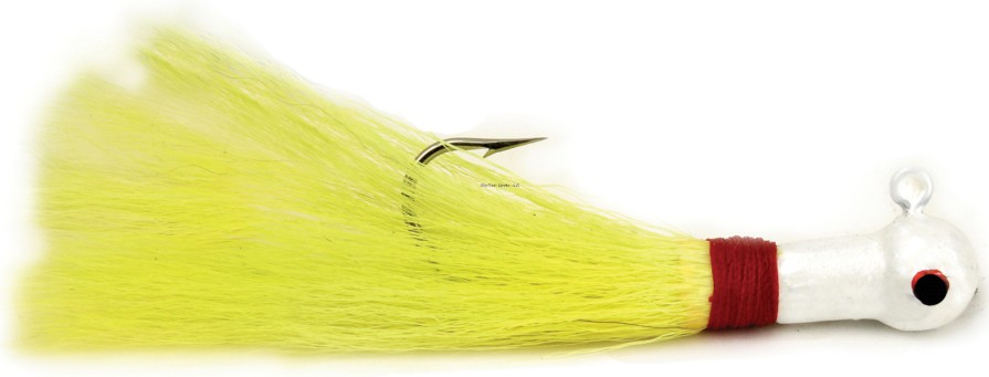 POPEYE BUCKTAIL 1/4OZ WHITE/CH