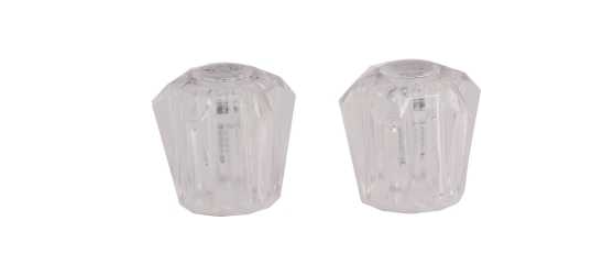 HANDLE FAUCET CLR 1-3/4X3/8"