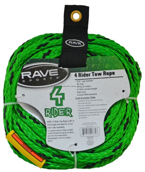 TOW ROPE 4-RIDER