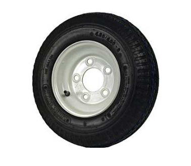 TRAILER TIRE ASSEMBLY 480-8